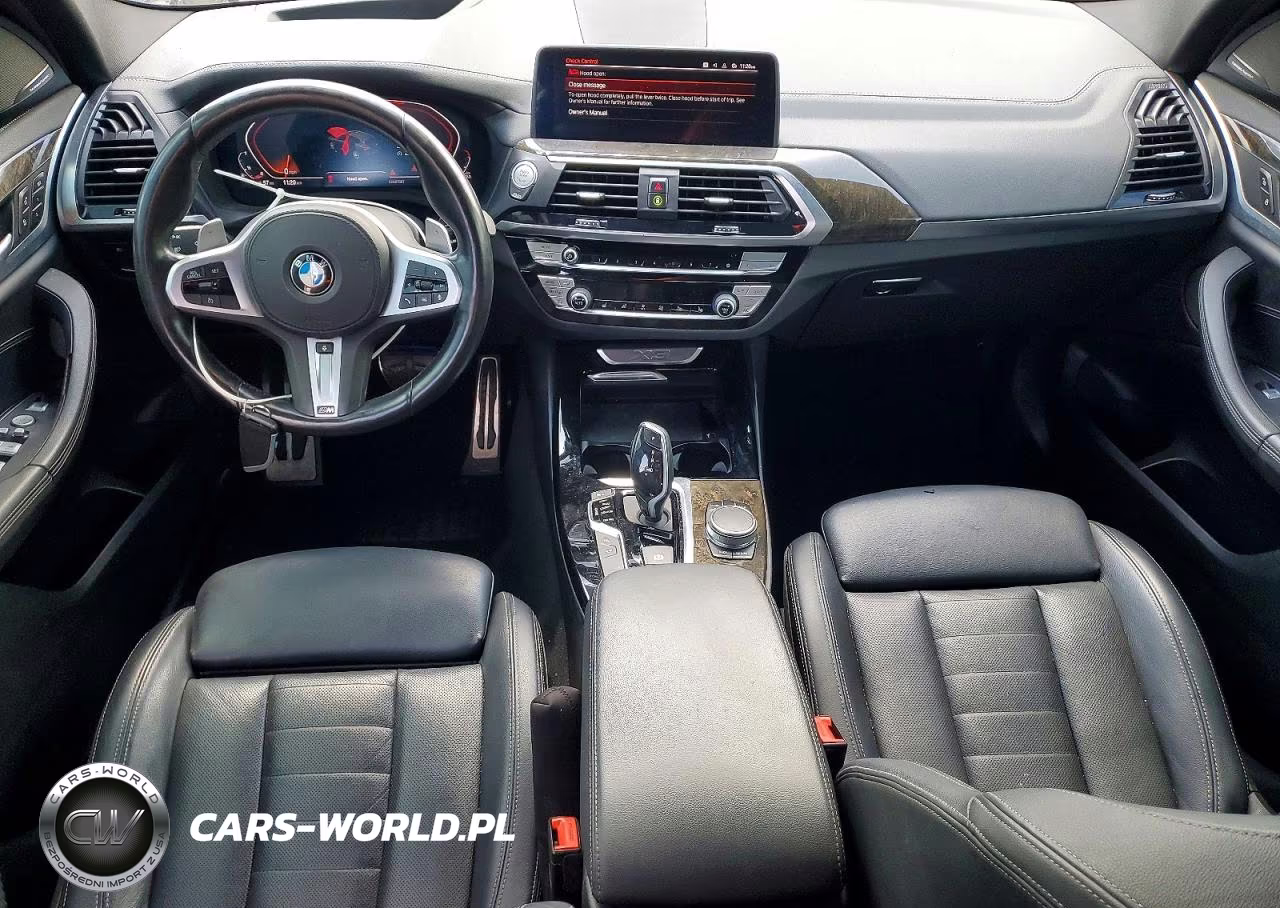 2020 BMW X3 Sdrive30I VIN:5UXTY3C04L9B17021 - 8