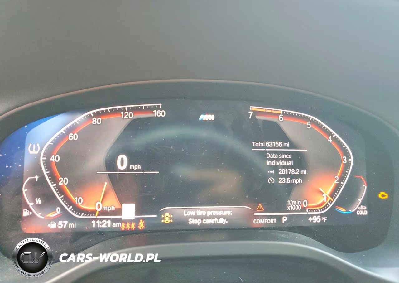 2020 BMW X3 Sdrive30I VIN:5UXTY3C04L9B17021 - 9