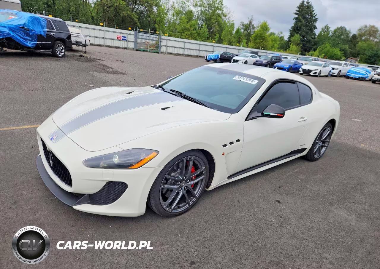 2012 Maserati Granturismo S