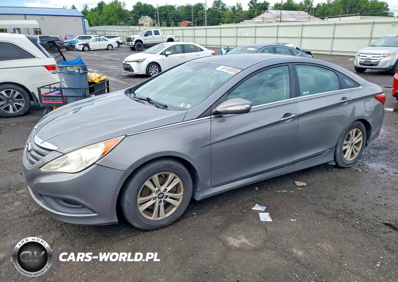 2014 Hyundai Sonata Gls – zdjęcie 1 z 12