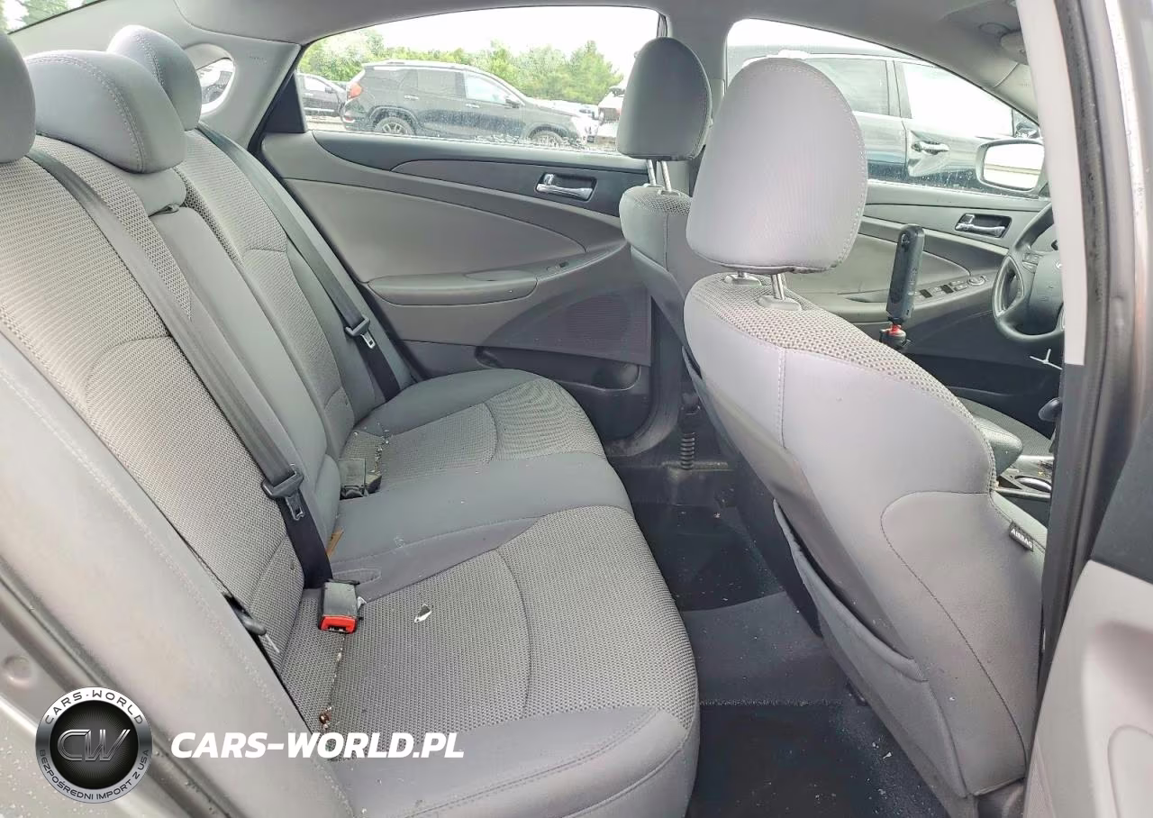 2014 Hyundai Sonata Gls VIN:5NPEB4AC3EH821720 - 10
