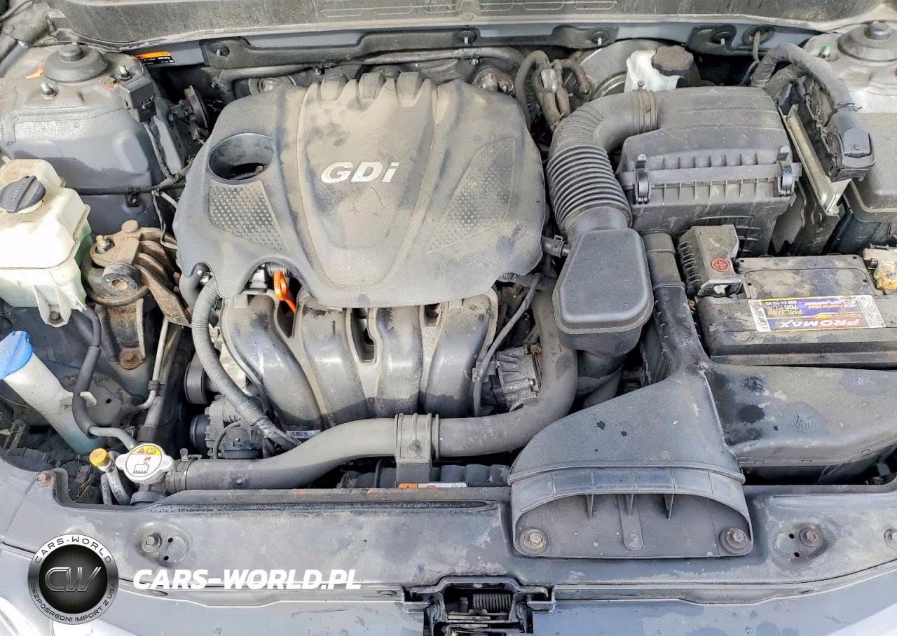 2014 Hyundai Sonata Gls VIN:5NPEB4AC3EH821720 - 11