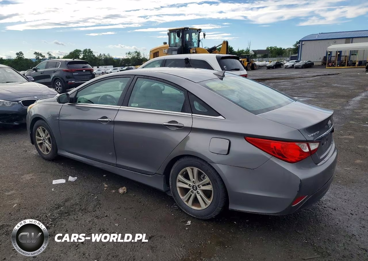 2014 Hyundai Sonata Gls VIN:5NPEB4AC3EH821720 - 2