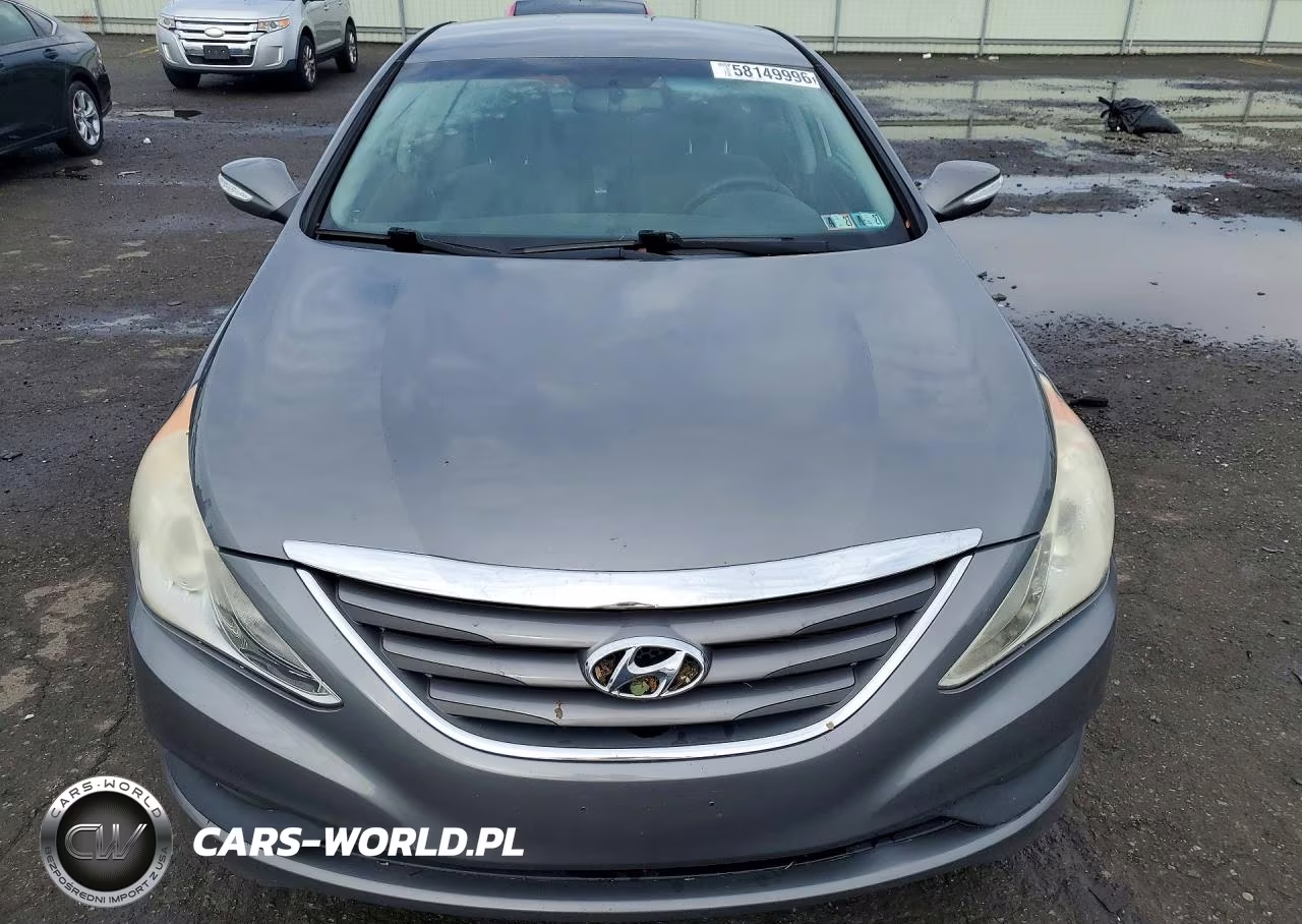 2014 Hyundai Sonata Gls VIN:5NPEB4AC3EH821720 - 5