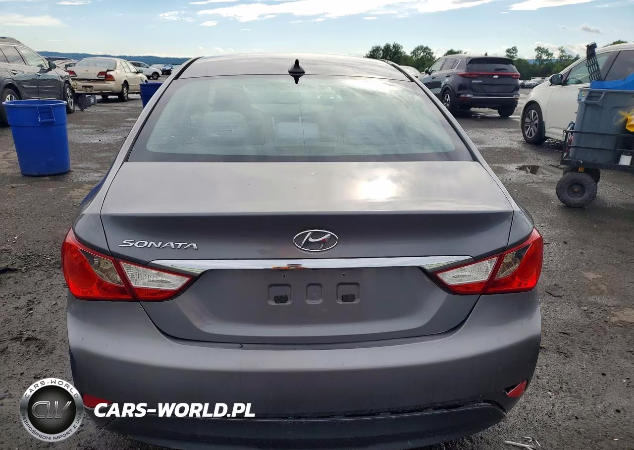 2014 Hyundai Sonata Gls VIN:5NPEB4AC3EH821720 - 6