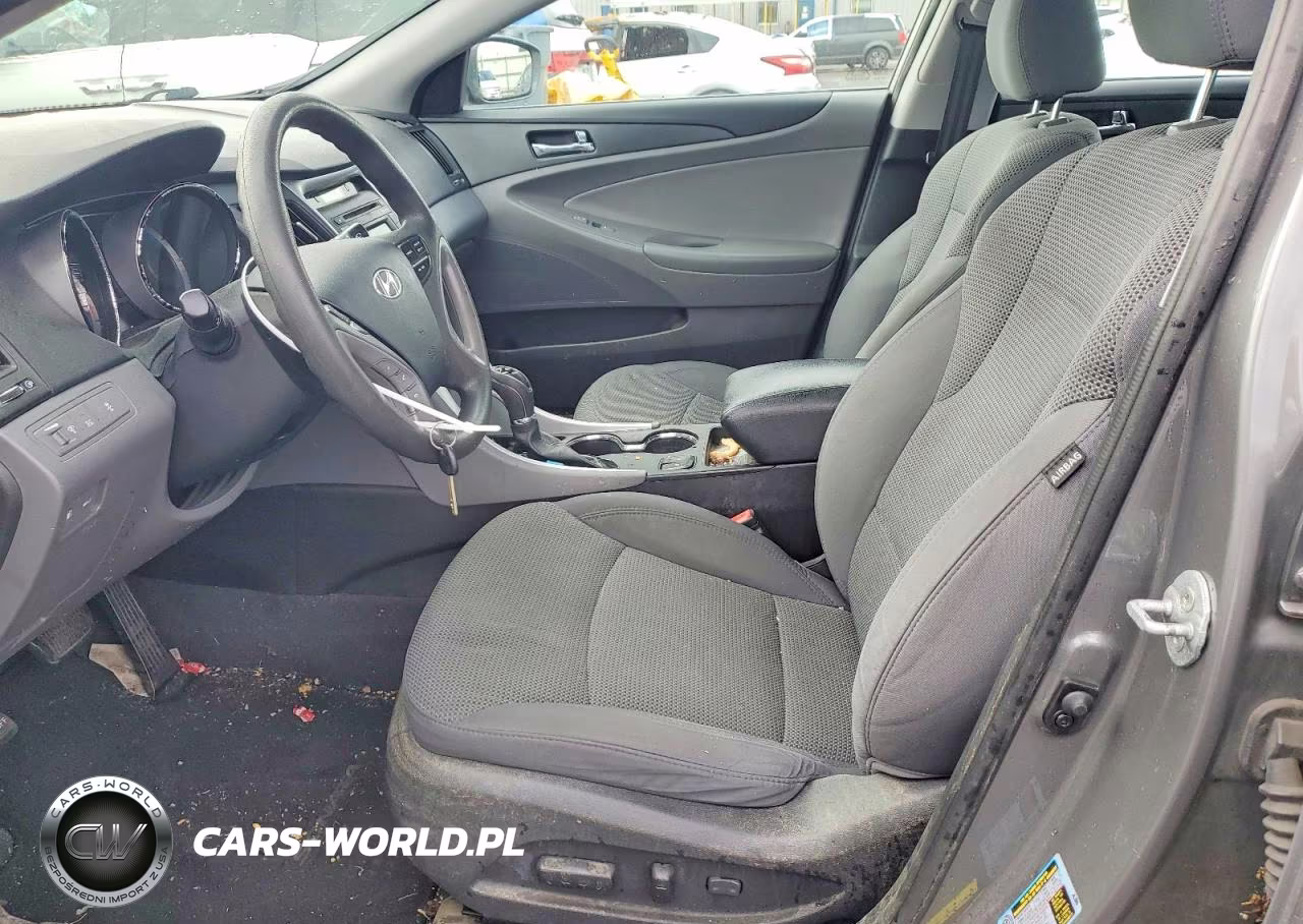 2014 Hyundai Sonata Gls VIN:5NPEB4AC3EH821720 - 7
