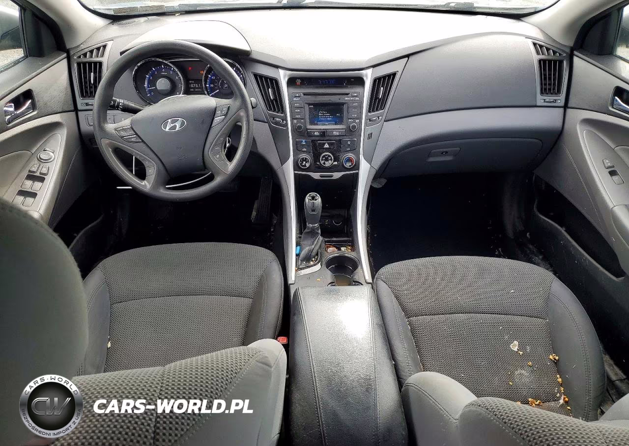 2014 Hyundai Sonata Gls VIN:5NPEB4AC3EH821720 - 8