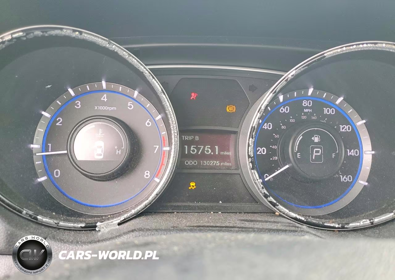2014 Hyundai Sonata Gls VIN:5NPEB4AC3EH821720 - 9