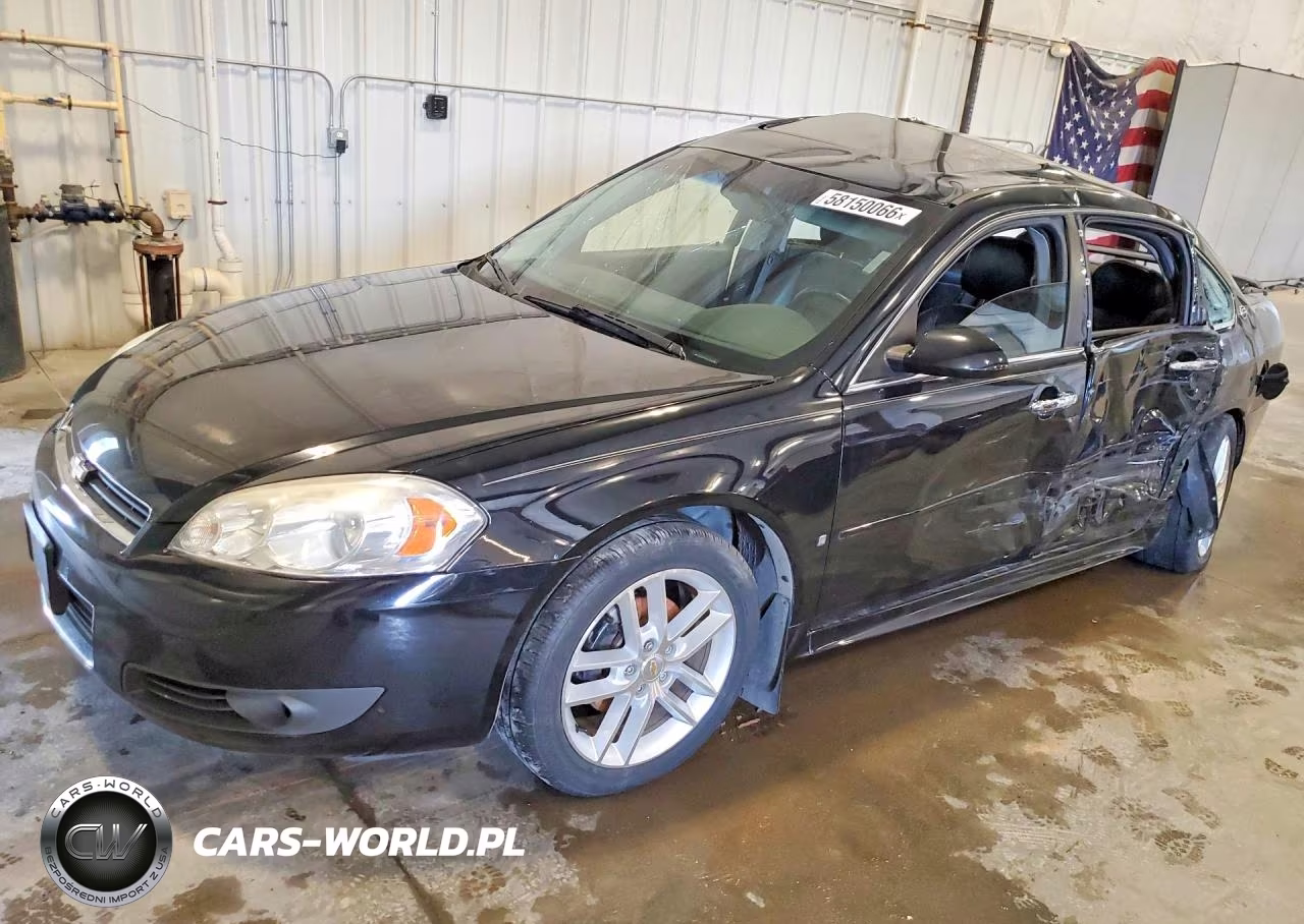 2009 Chevrolet Impala Ltz – zdjęcie 1 z 12