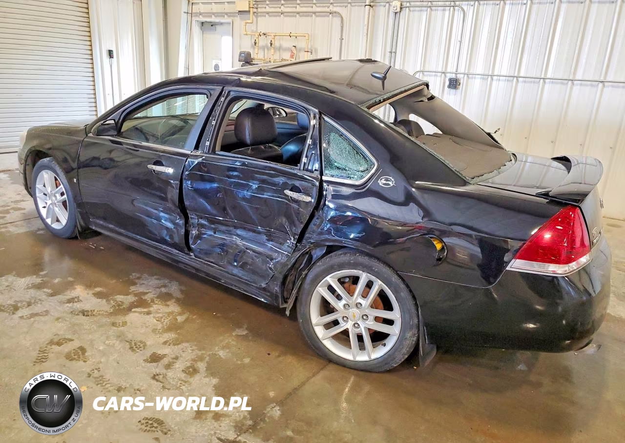 2009 Chevrolet Impala Ltz VIN:2G1WU57M291190902 - 2