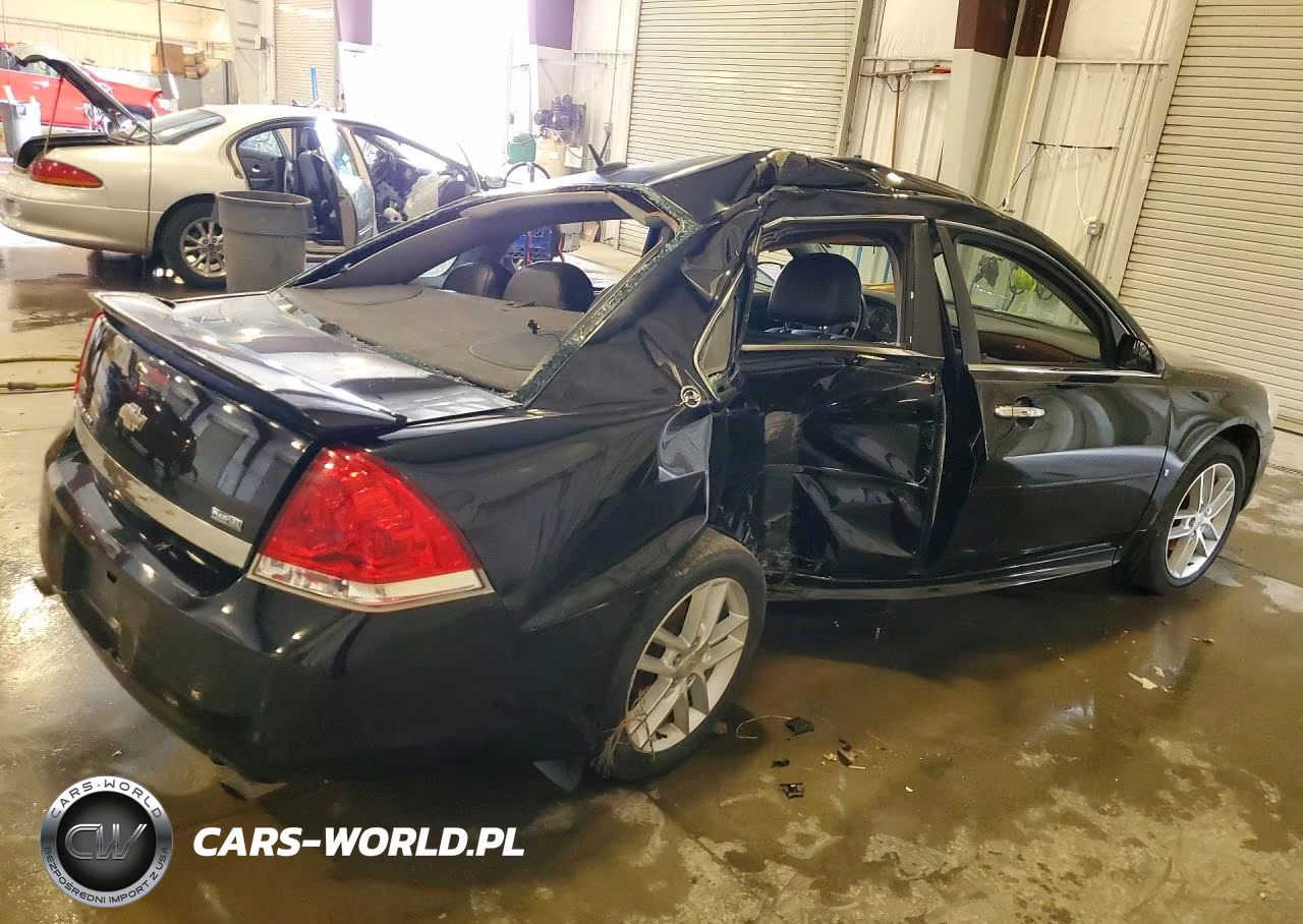 2009 Chevrolet Impala Ltz VIN:2G1WU57M291190902 - 3