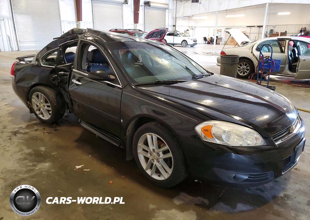 2009 Chevrolet Impala Ltz VIN:2G1WU57M291190902 - 4