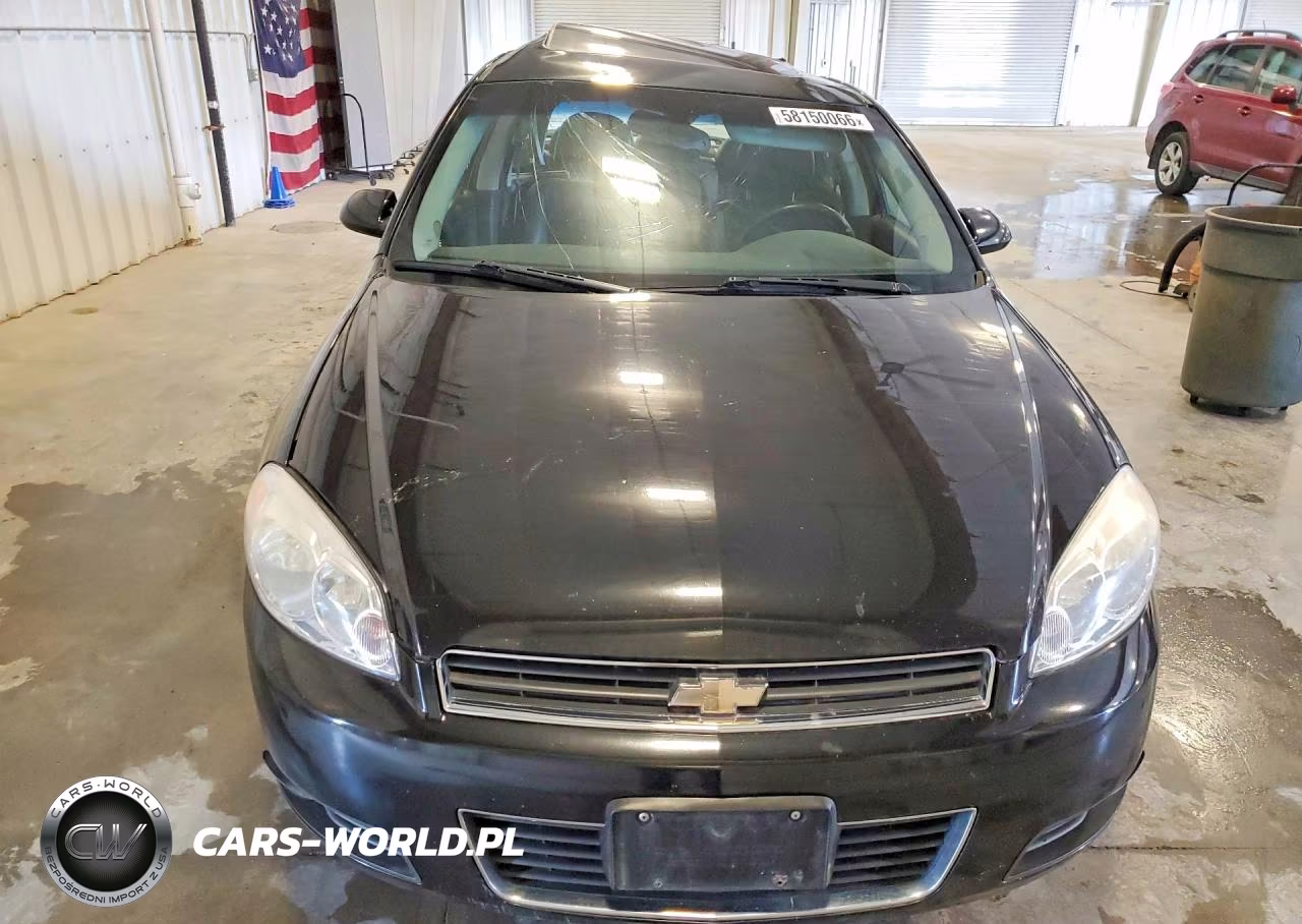 2009 Chevrolet Impala Ltz VIN:2G1WU57M291190902 - 5
