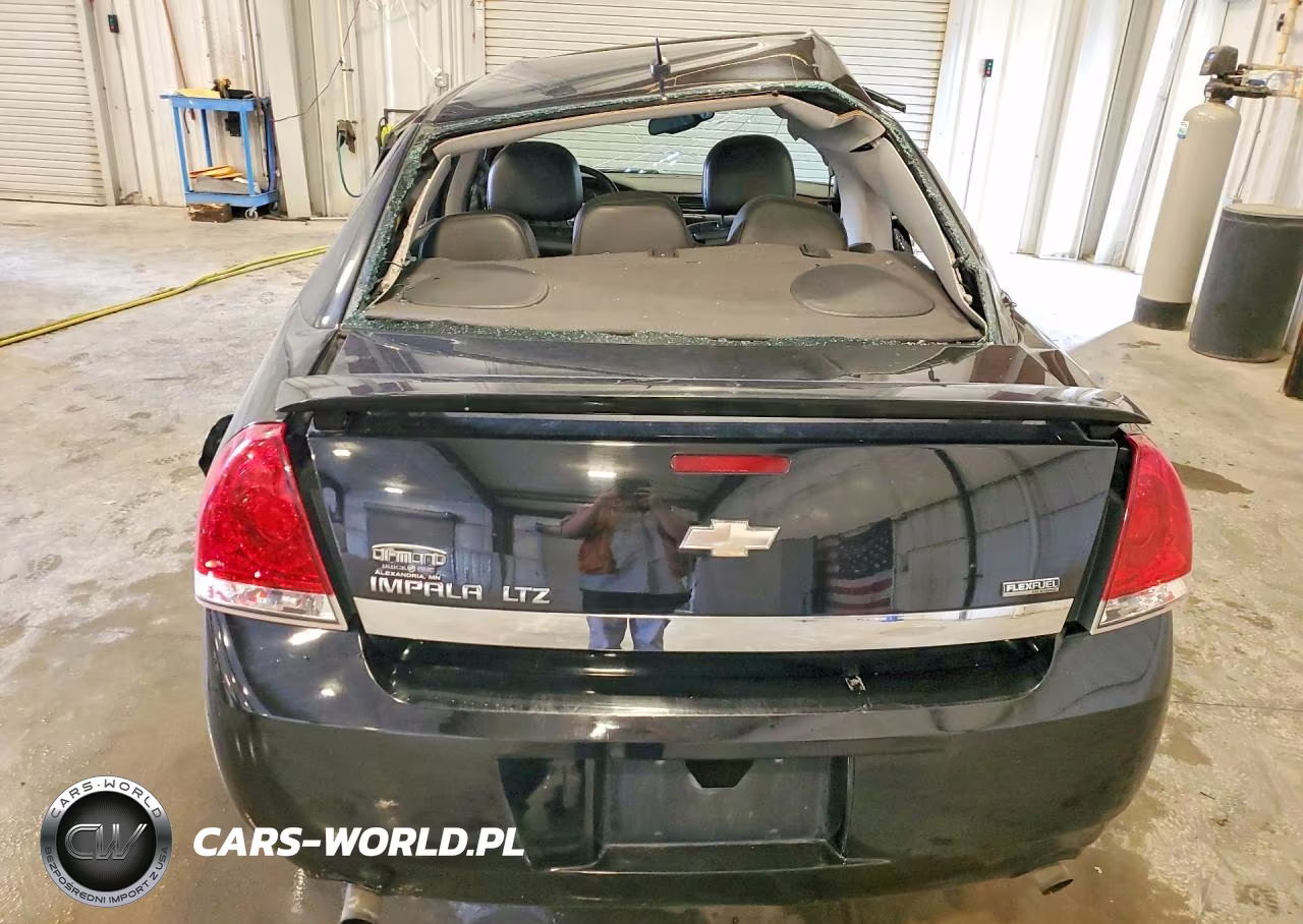 2009 Chevrolet Impala Ltz VIN:2G1WU57M291190902 - 6