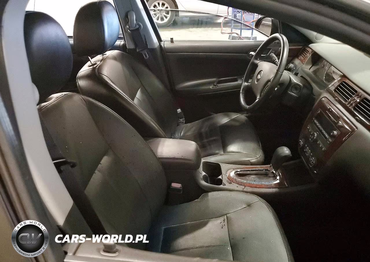 2009 Chevrolet Impala Ltz VIN:2G1WU57M291190902 - 7
