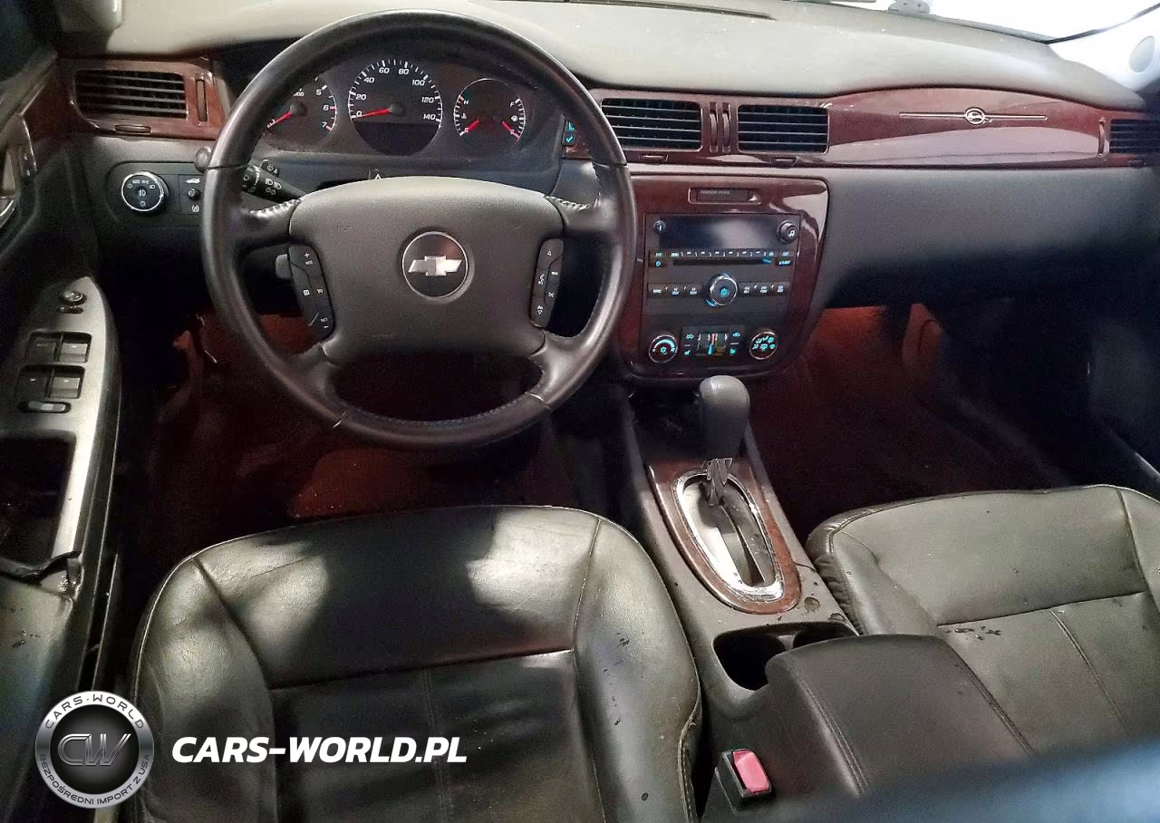 2009 Chevrolet Impala Ltz VIN:2G1WU57M291190902 - 8