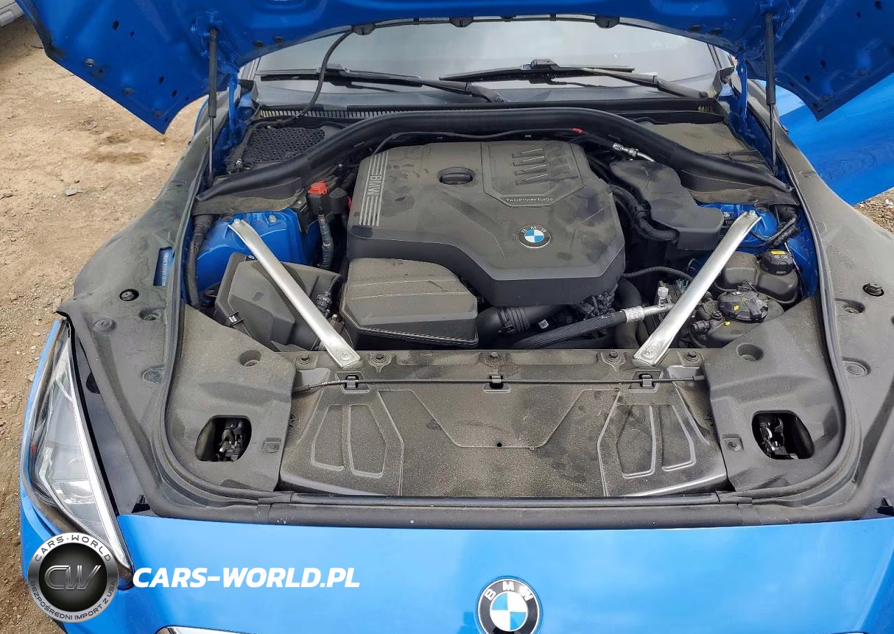 2019 BMW Z4 Sdrive30I VIN:WBAHF3C54KWW31020 - 11