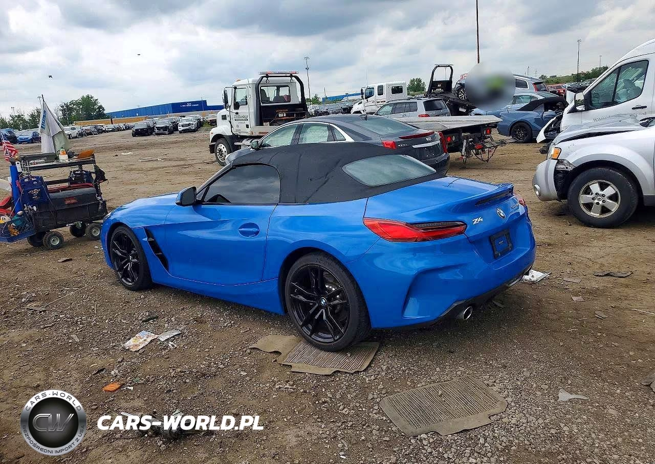 2019 BMW Z4 Sdrive30I VIN:WBAHF3C54KWW31020 - 2