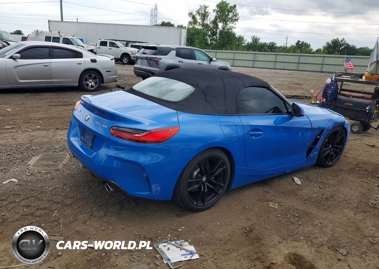 2019 BMW Z4 Sdrive30I VIN:WBAHF3C54KWW31020 - 3