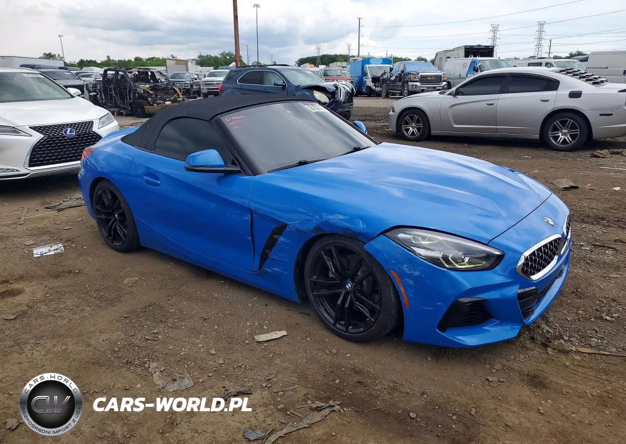 2019 BMW Z4 Sdrive30I VIN:WBAHF3C54KWW31020 - 4
