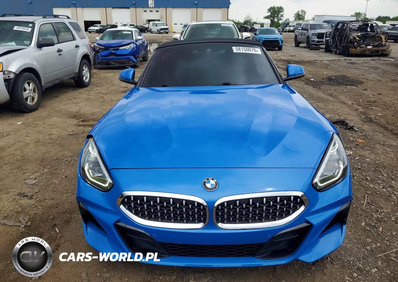 2019 BMW Z4 Sdrive30I VIN:WBAHF3C54KWW31020 - 5