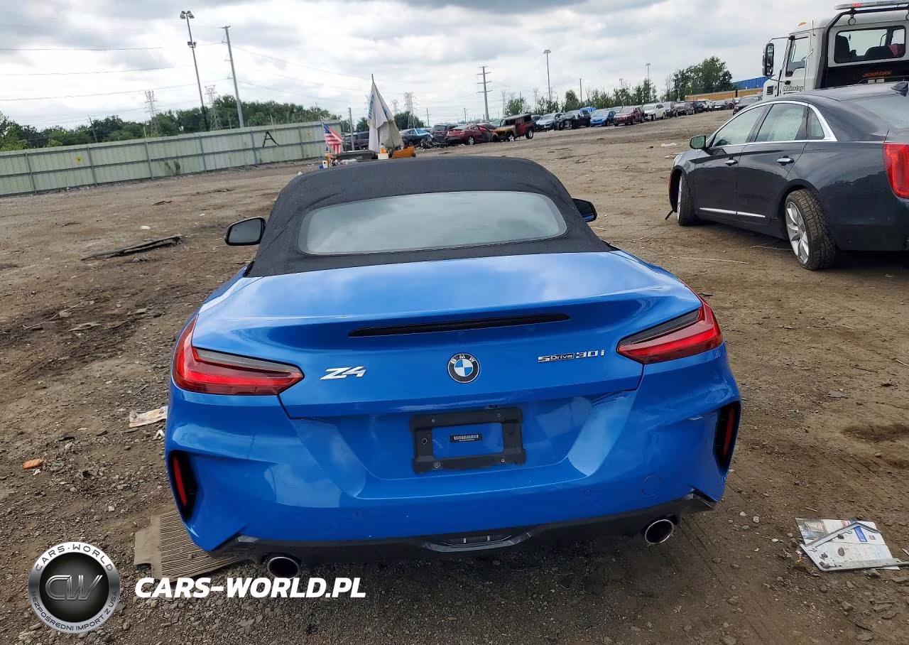 2019 BMW Z4 Sdrive30I VIN:WBAHF3C54KWW31020 - 6