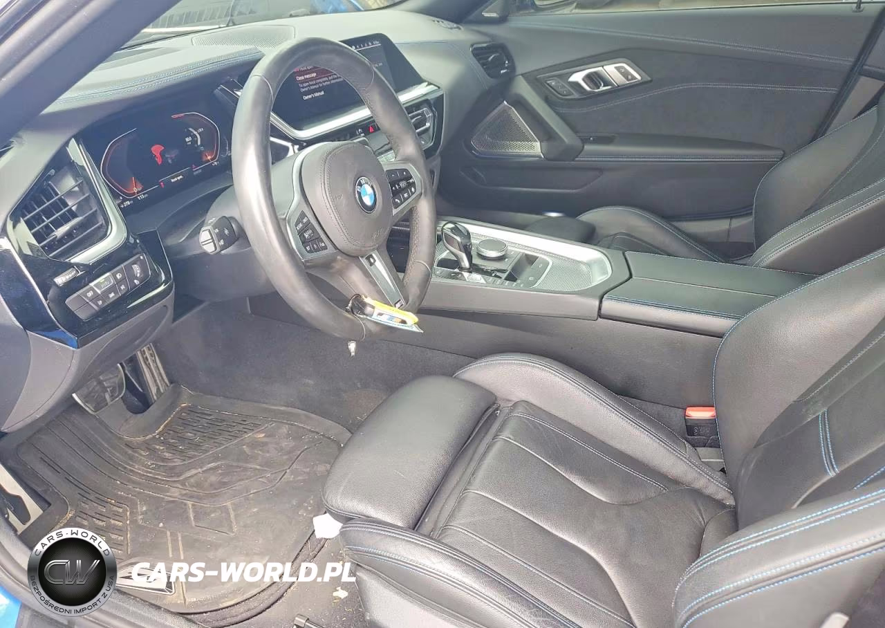 2019 BMW Z4 Sdrive30I VIN:WBAHF3C54KWW31020 - 7