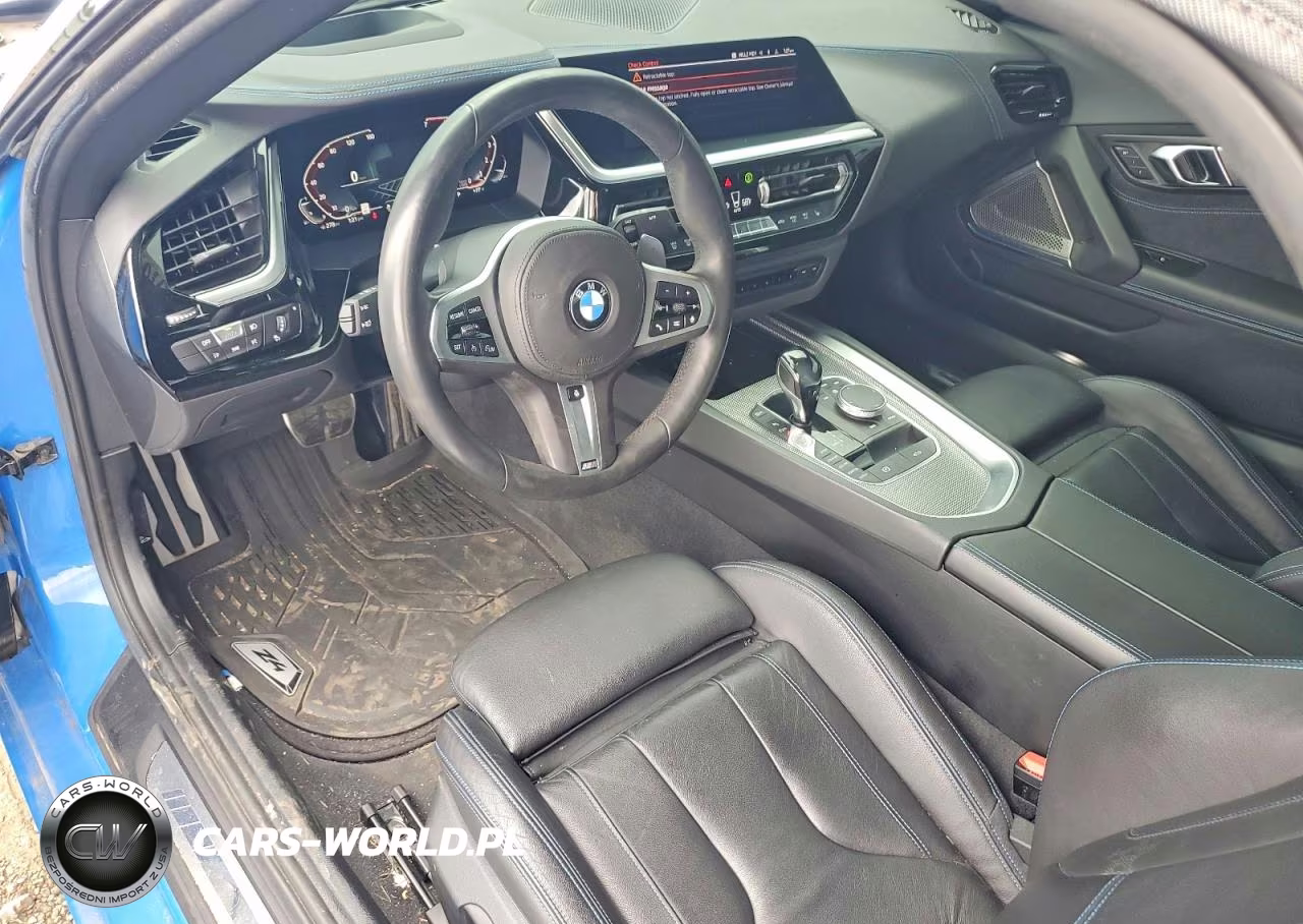 2019 BMW Z4 Sdrive30I VIN:WBAHF3C54KWW31020 - 8
