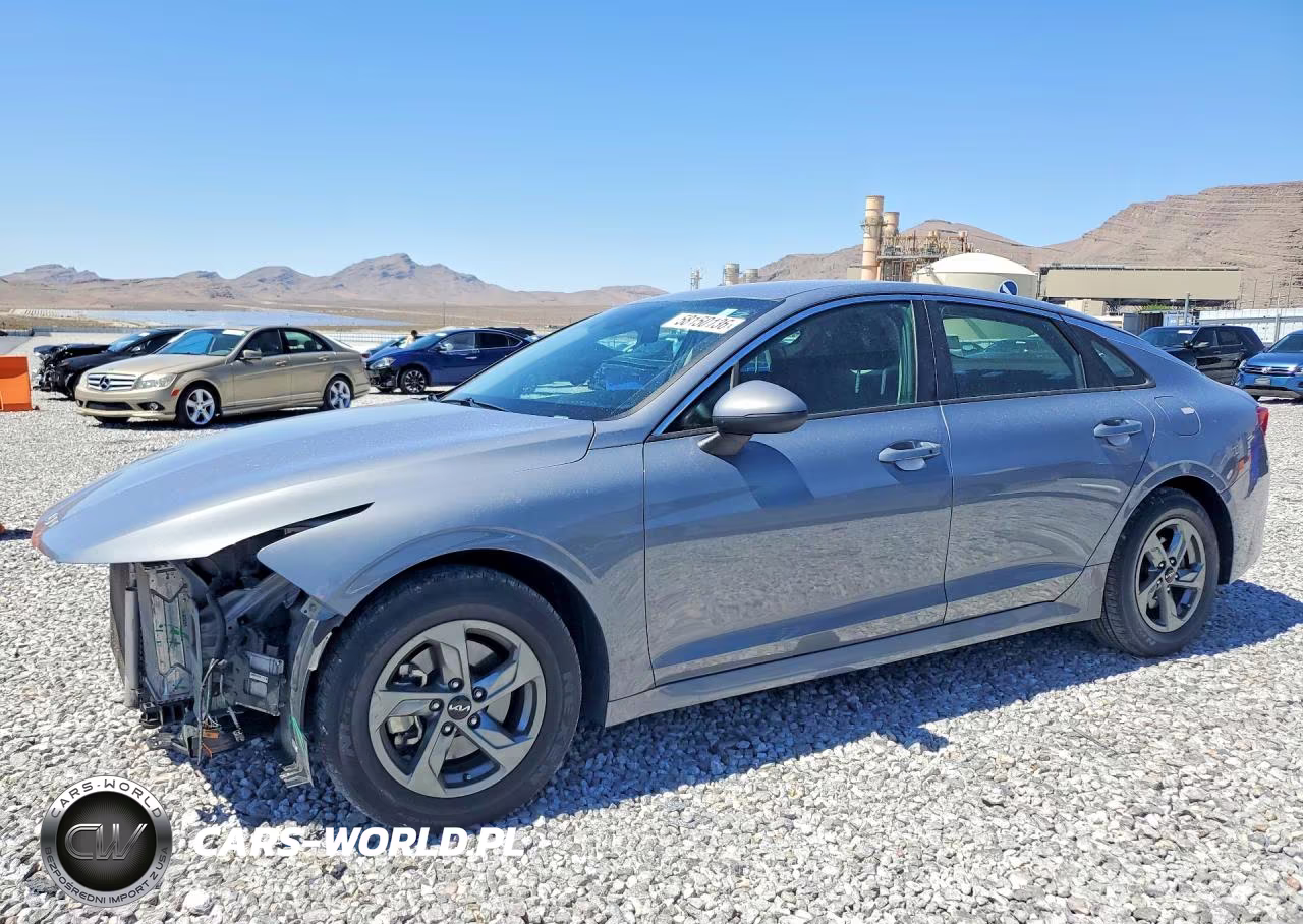 2022 Kia K5 Lxs VIN:5XXG14J28NG123196 - 1