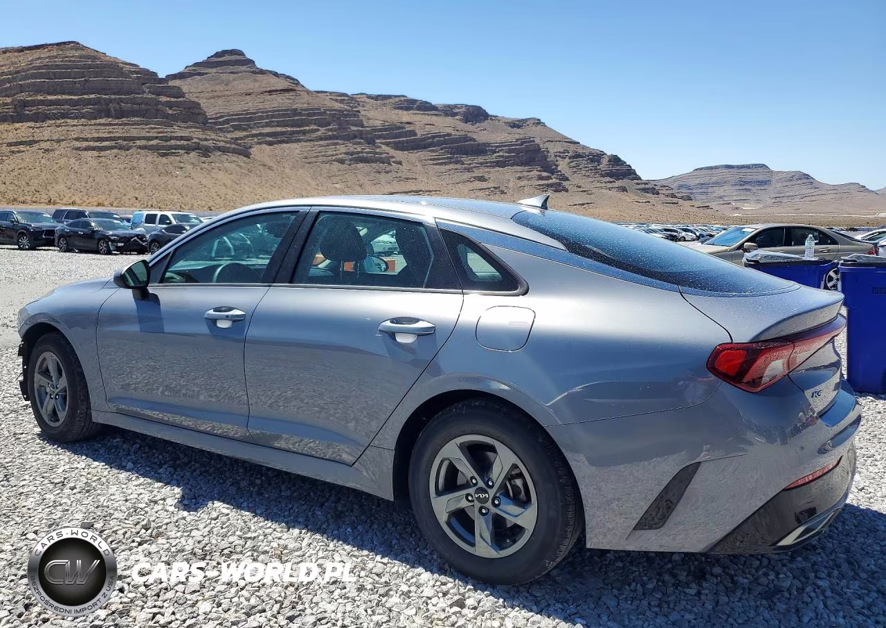 2022 Kia K5 Lxs VIN:5XXG14J28NG123196 - 2
