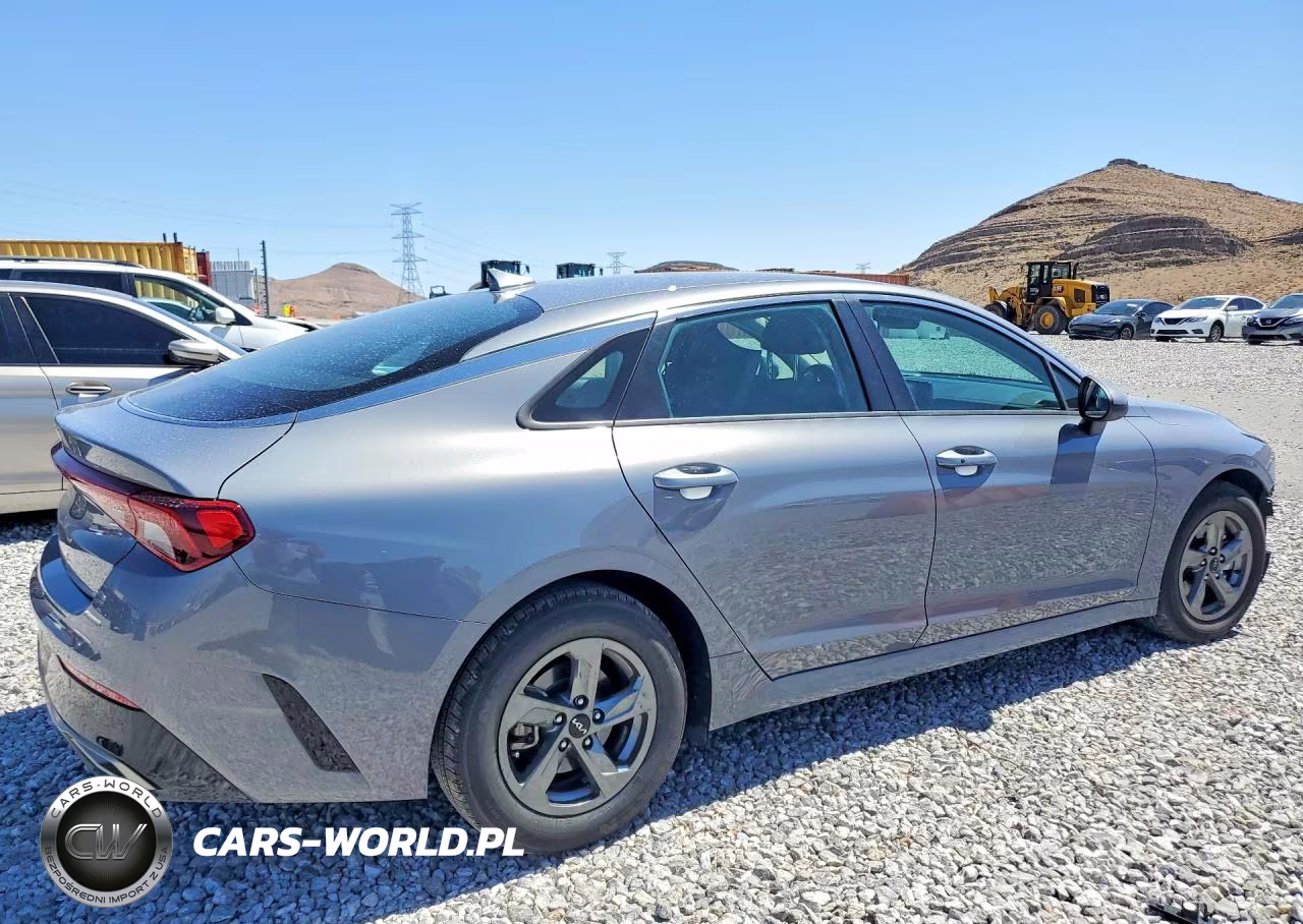 2022 Kia K5 Lxs VIN:5XXG14J28NG123196 - 3
