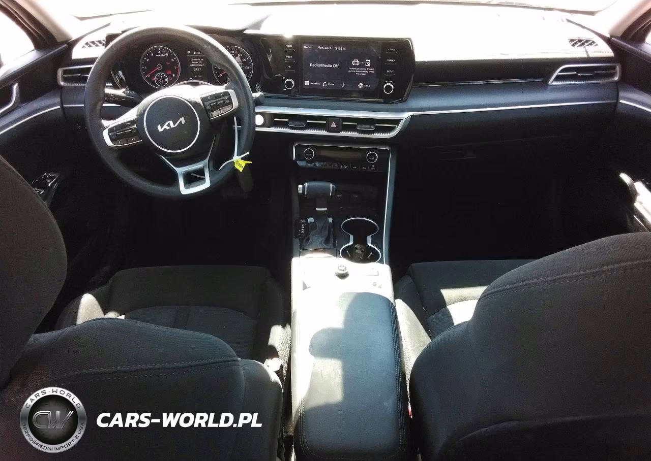 2022 Kia K5 Lxs VIN:5XXG14J28NG123196 - 8