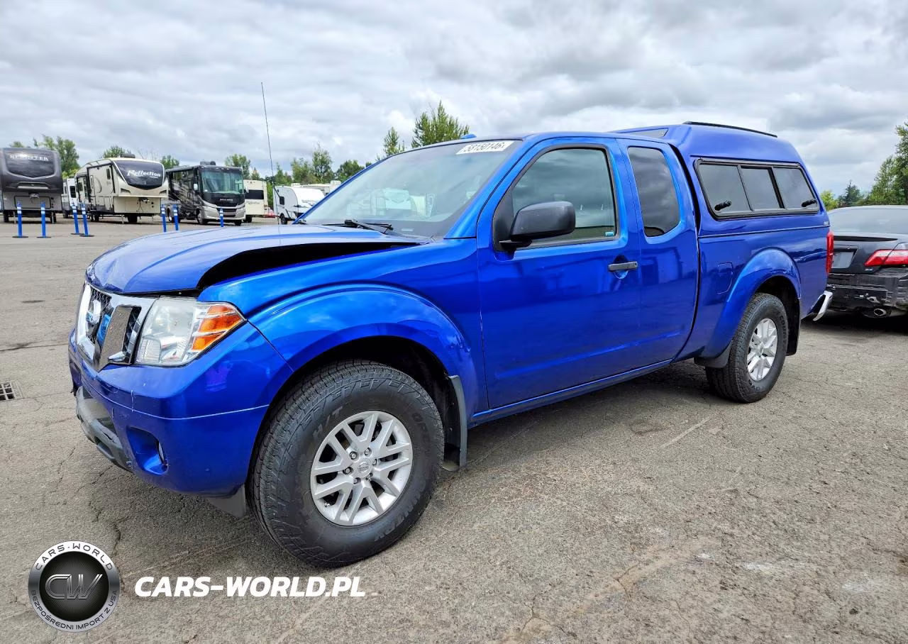 2014 Nissan Frontier Sv V6