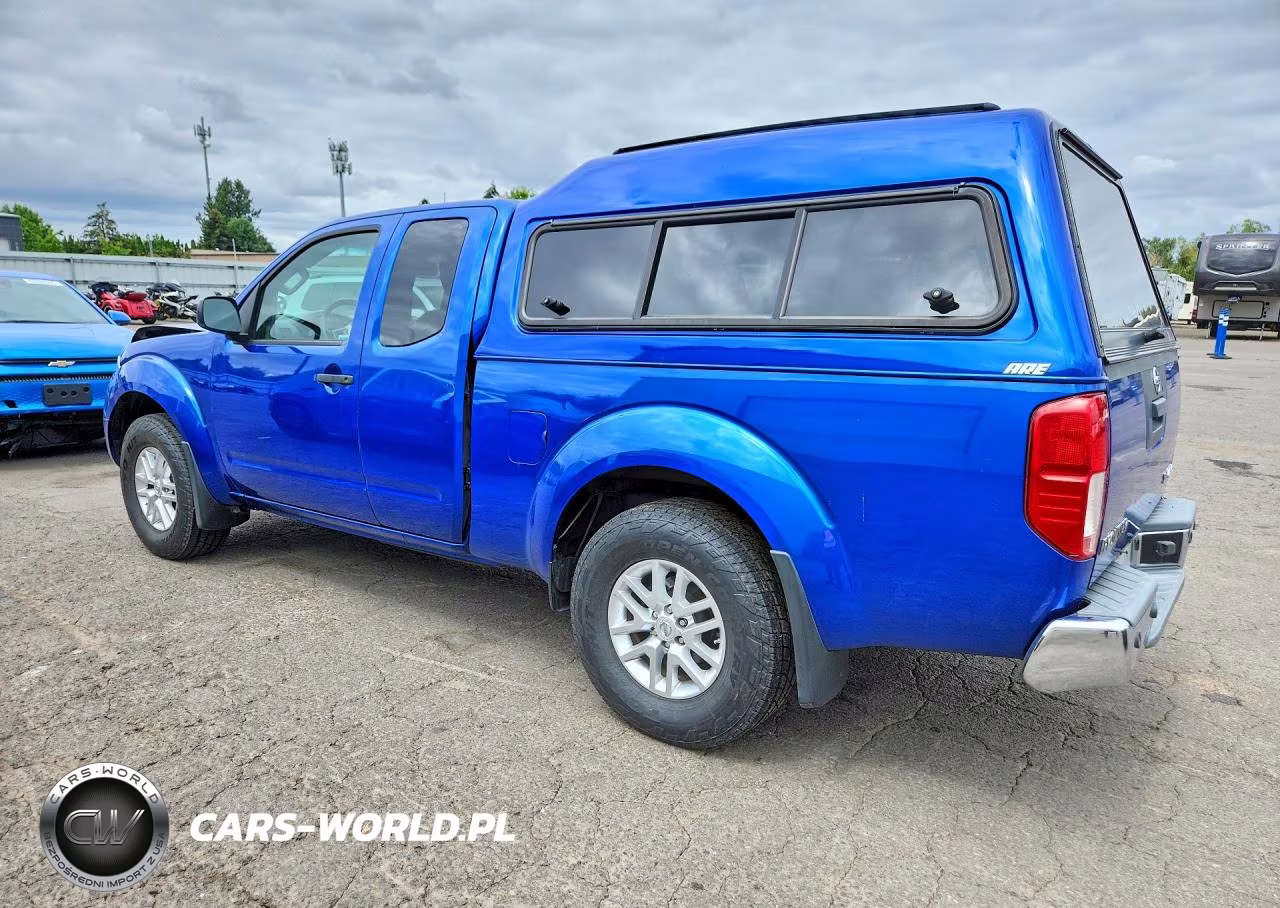 2014 Nissan Frontier Sv V6 VIN:1N6AD0CW9EN745121 - 2
