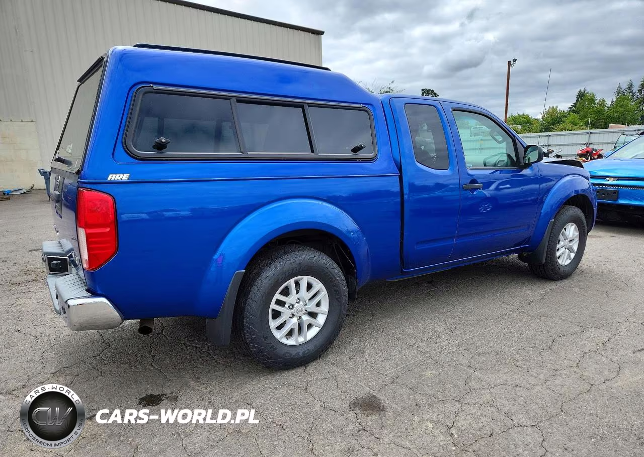 2014 Nissan Frontier Sv V6 VIN:1N6AD0CW9EN745121 - 3