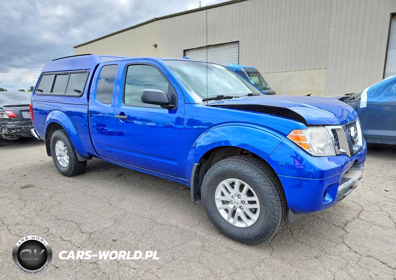 2014 Nissan Frontier Sv V6 VIN:1N6AD0CW9EN745121 - 4