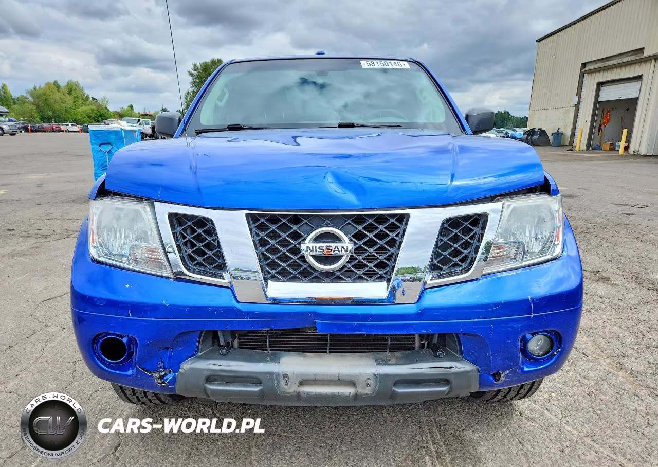 2014 Nissan Frontier Sv V6 VIN:1N6AD0CW9EN745121 - 5