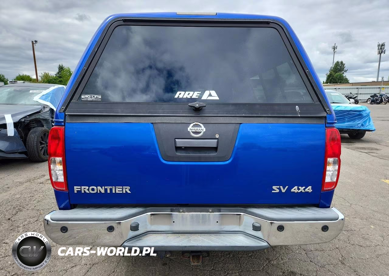 2014 Nissan Frontier Sv V6 VIN:1N6AD0CW9EN745121 - 6
