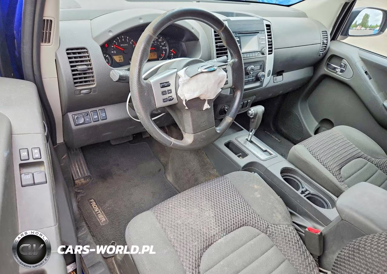 2014 Nissan Frontier Sv V6 VIN:1N6AD0CW9EN745121 - 8