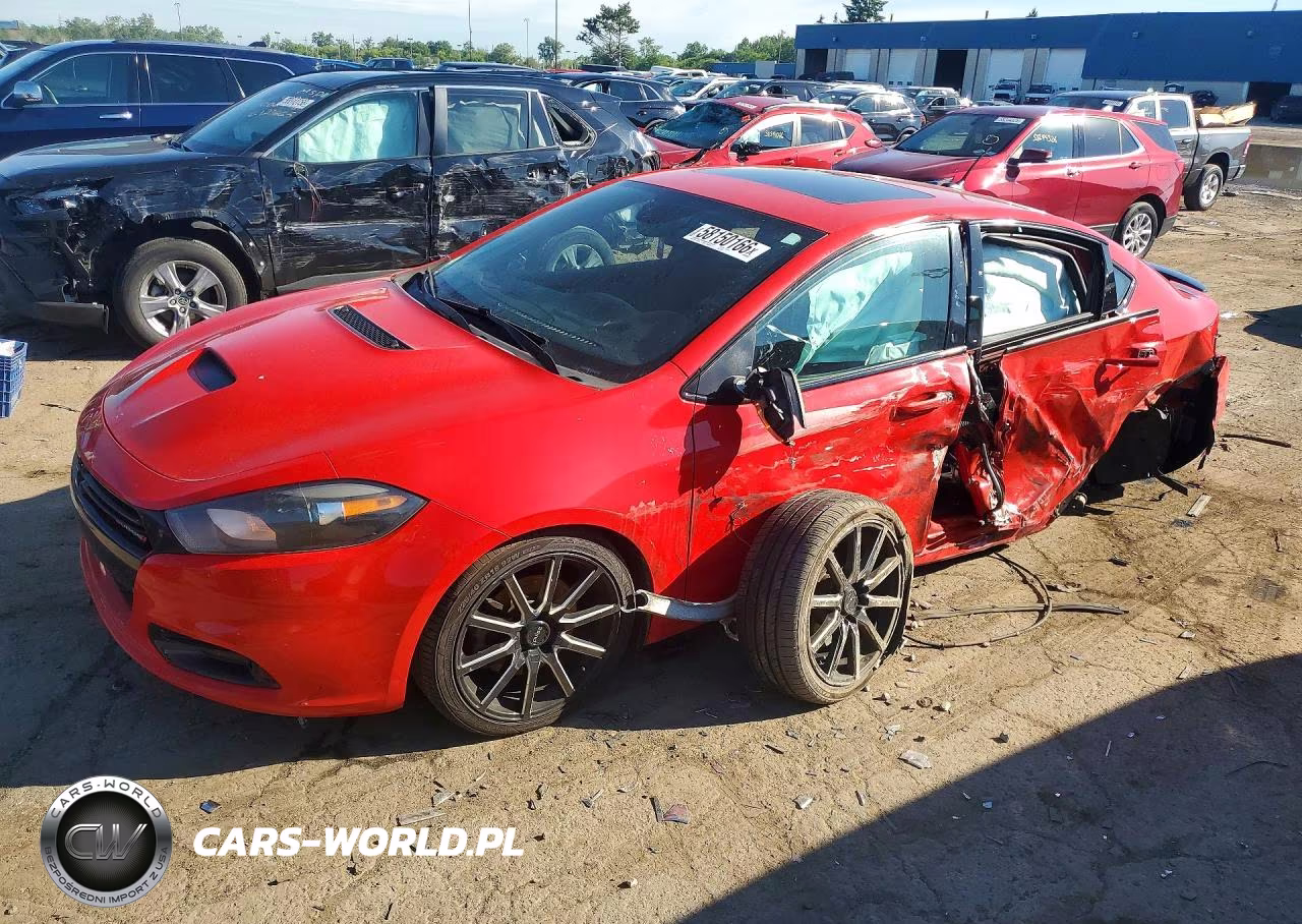 2016 Dodge Dart Gt – zdjęcie 1 z 12