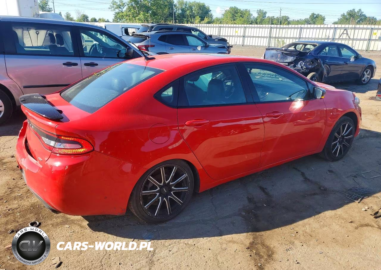 2016 Dodge Dart Gt VIN:1C3CDFEB9GD722623 - 3