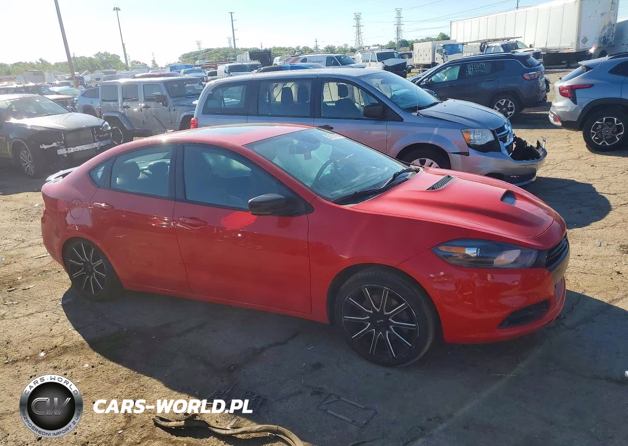 2016 Dodge Dart Gt VIN:1C3CDFEB9GD722623 - 4