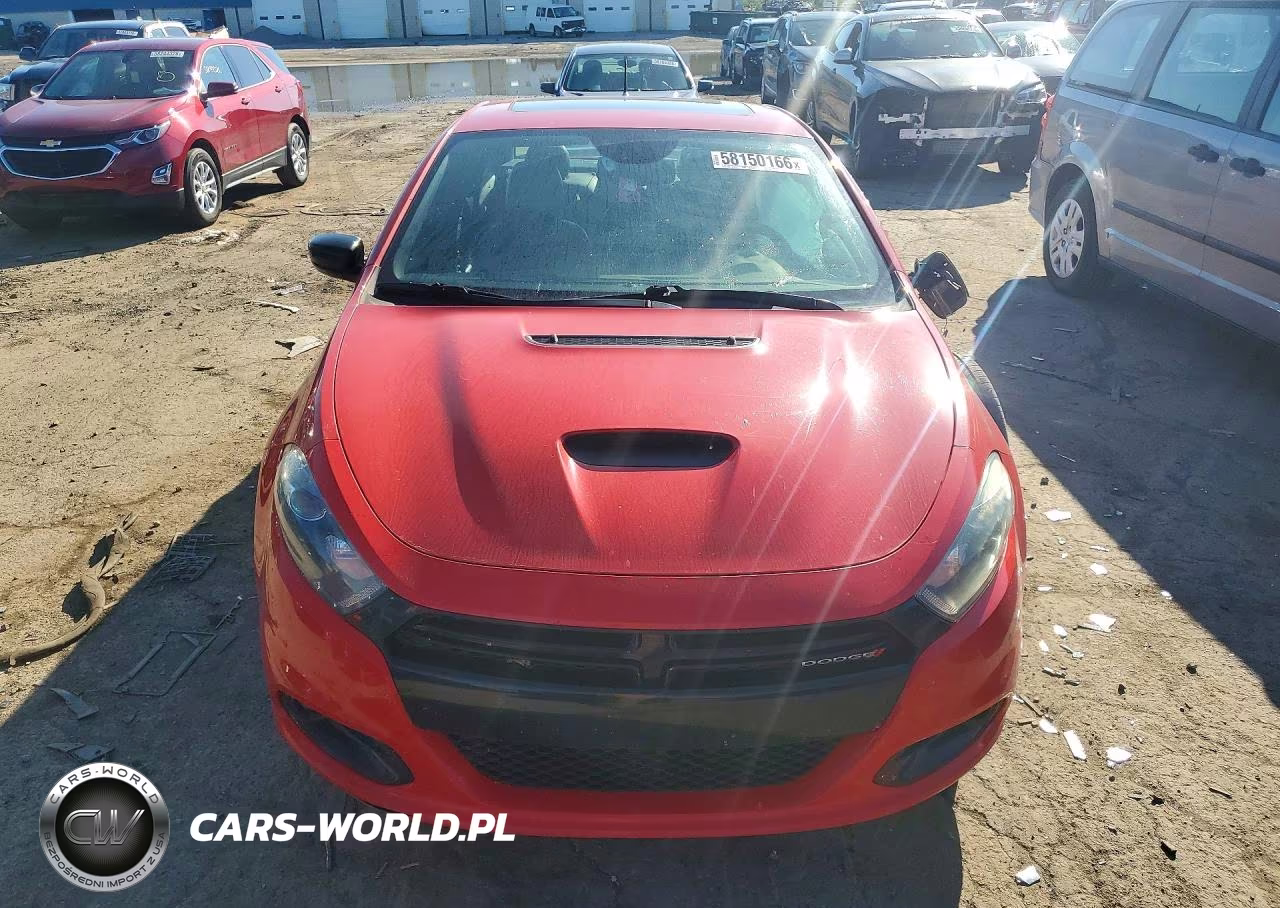 2016 Dodge Dart Gt VIN:1C3CDFEB9GD722623 - 5