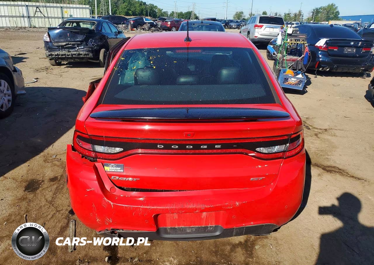 2016 Dodge Dart Gt VIN:1C3CDFEB9GD722623 - 6