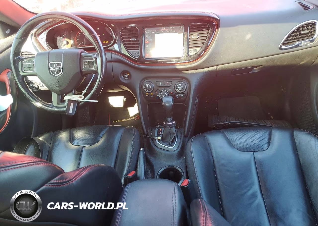 2016 Dodge Dart Gt VIN:1C3CDFEB9GD722623 - 8