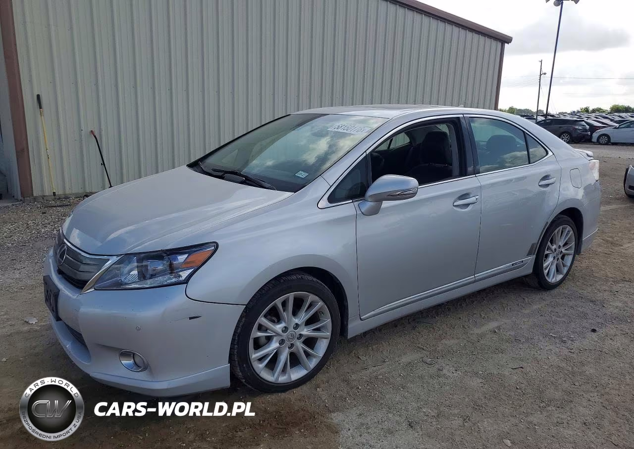 2010 Lexus Hs 250H