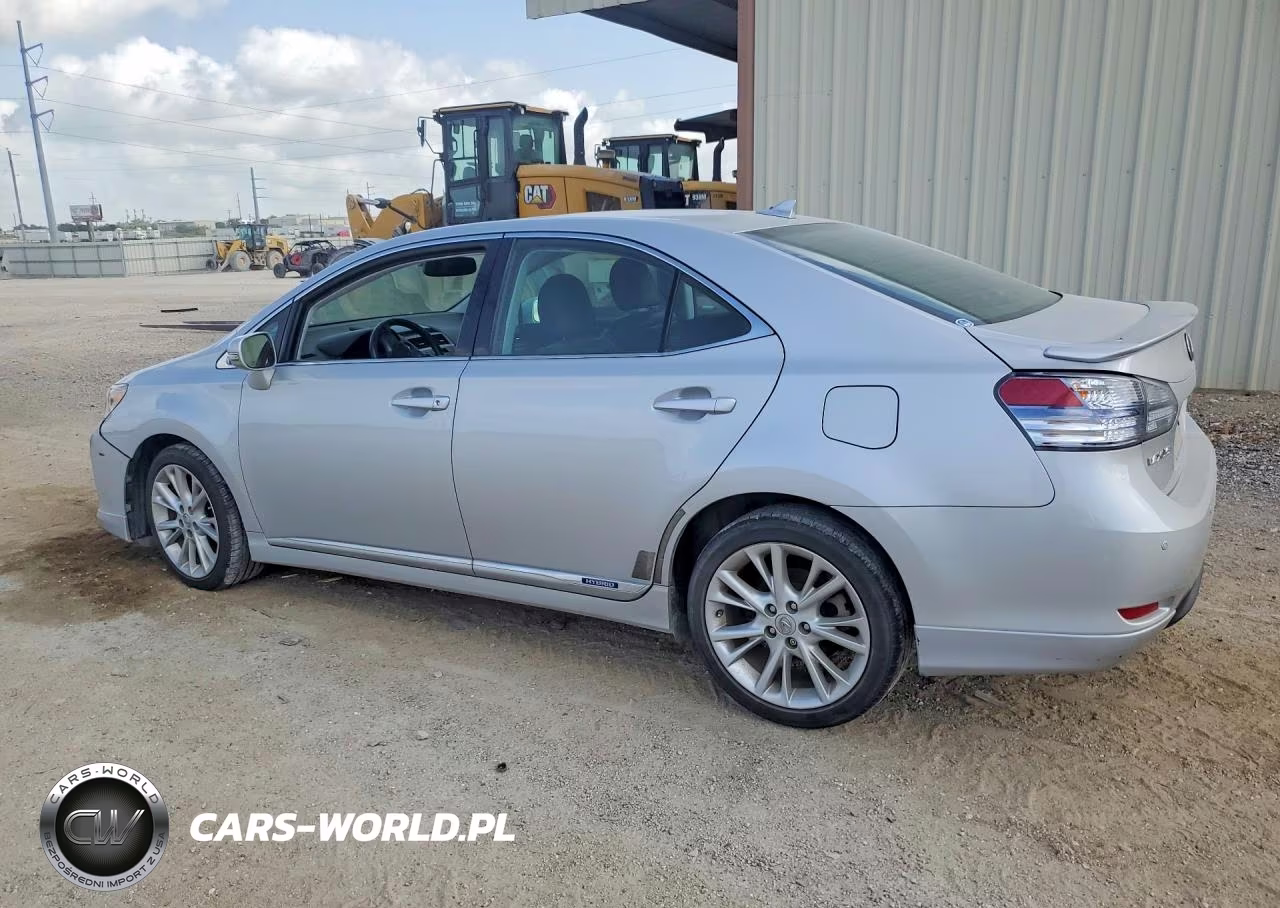 2010 Lexus Hs 250H VIN:JTHBB1BA6A2034110 - 2