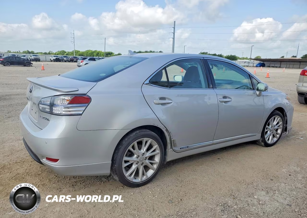 2010 Lexus Hs 250H VIN:JTHBB1BA6A2034110 - 3