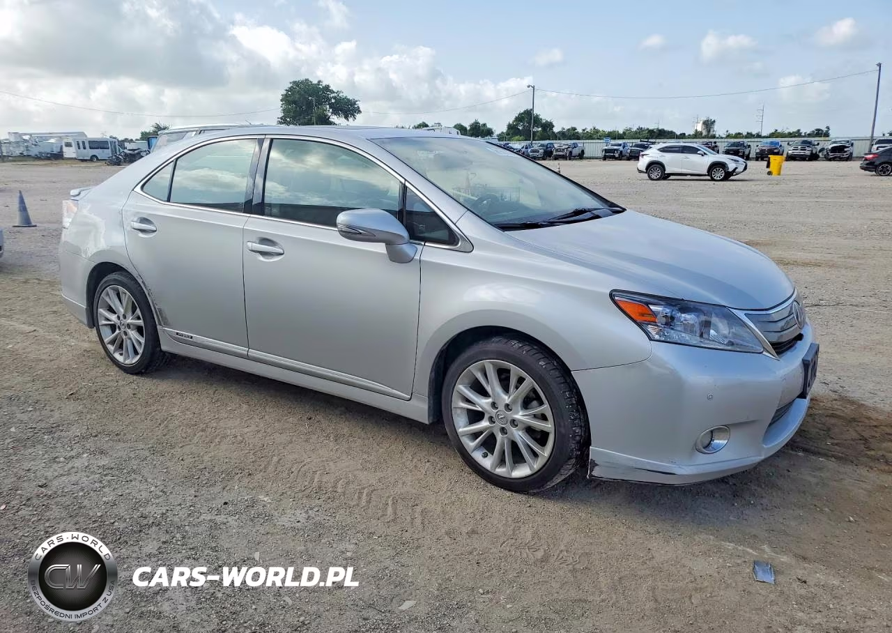 2010 Lexus Hs 250H VIN:JTHBB1BA6A2034110 - 4