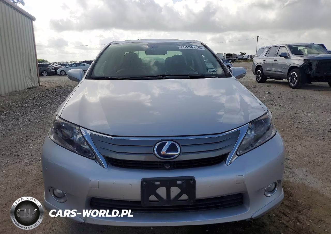 2010 Lexus Hs 250H VIN:JTHBB1BA6A2034110 - 5